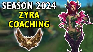 Master Support Coaches Gold Zyra OTP - Season 2024 - 14.2