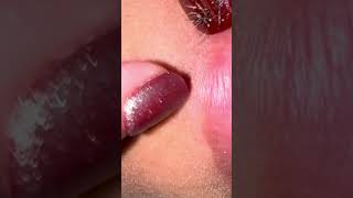 ASMR beard plucking extraction gentle calm mind #beardcare #asmrbeard 