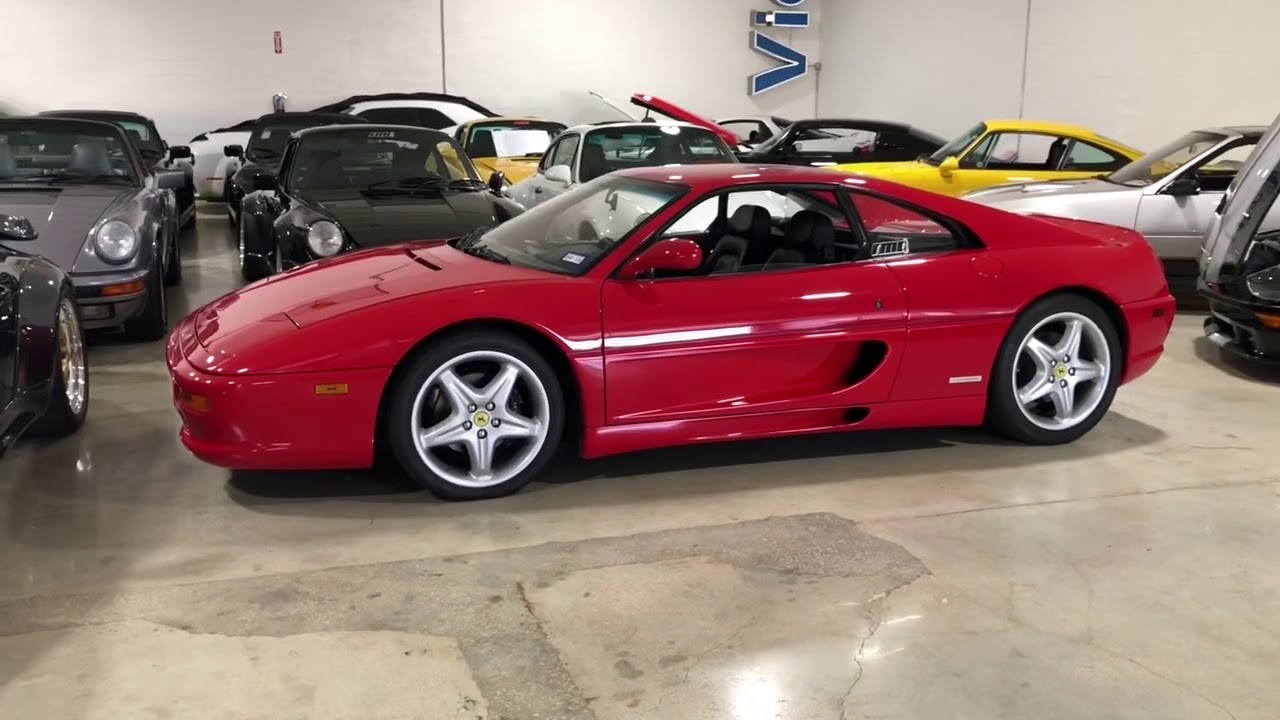 1995 Ferrari F355 GTB gated manual 23k miles (SOLD) - YouTube