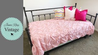 🔴 Bedroom Makeover | Daybed Assembly