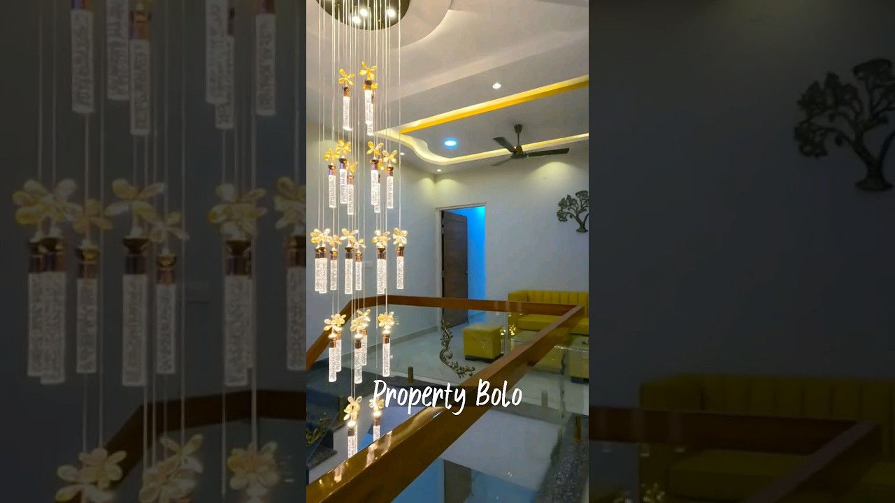 117 Gaj Big bungalow worth 1.51cr with beautiful interior 👌🏡 