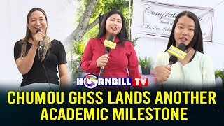 CHUMOU GHSS LANDS ANOTHER ACADEMIC MILESTONE