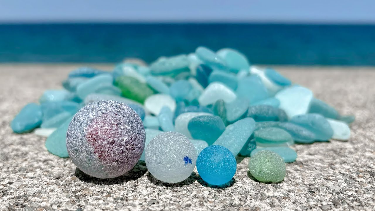 シーグラス拾い2025年夏！高知編