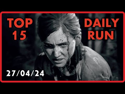 Видео: THE LAST OF US 2 / NO RETURN / DAILY RUN / 💀 GROUNDED 💀 / ELLIE / 💀 РЕАЛИЗМ 💀 / 27/04/24
