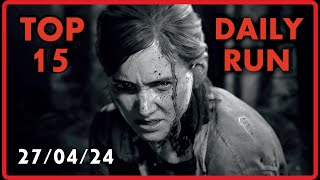 : THE LAST OF US 2 / NO RETURN / DAILY RUN /  GROUNDED  / ELLIE /    / 27/04/24