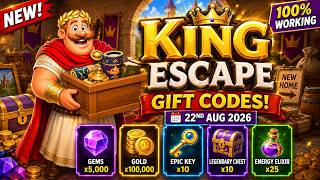 King Escape Codes | King Escape Gift Codes | Royal Escape Codes | Royal Escape Gift Codes screenshot 1
