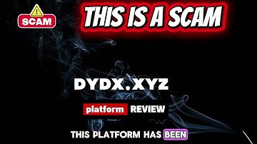 dydx.xyz Scam Alert 🚨 Fake Copycat Platform Targeting Crypto Users
