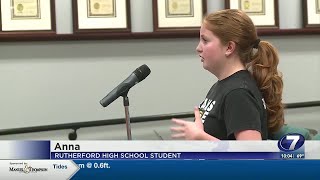Rutherford High School’s Block Schedule Could be Changing