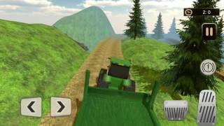 Log Transporter Tractor Crane - Best Android Gameplay HD screenshot 3