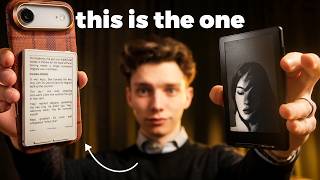 I Stopped Chasing the Perfect Mini E Reader