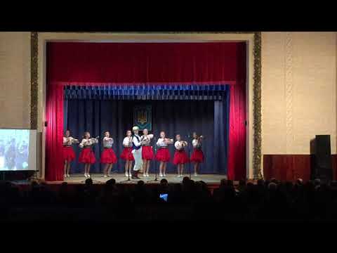 DNIPRO ART FEST Кутищаночка Чичері Народна хореографія змішана