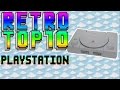 Retrotop10  top 10 playstation