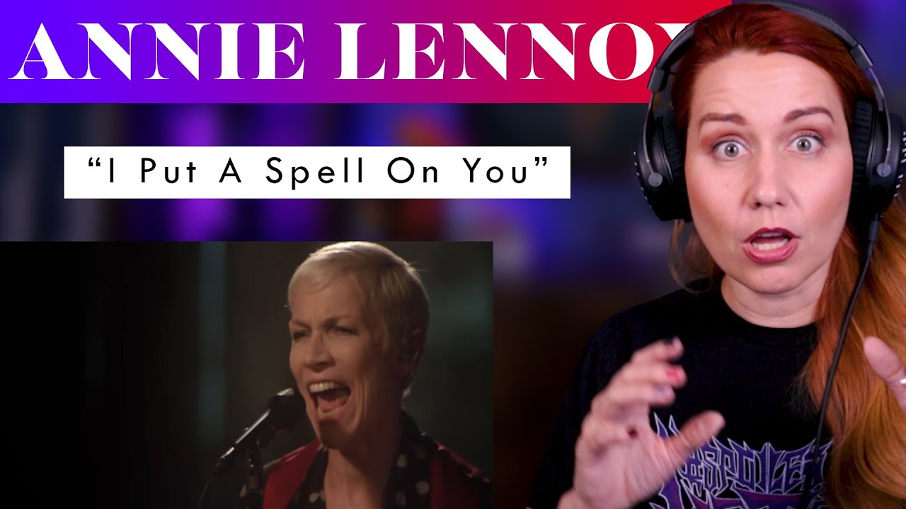 Annie Lennox Vocal ANALYSIS of 