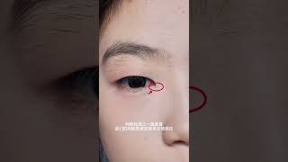 Single eyelid beginners take a look Fox-style eye makeup A comeback from clumsy hands to a