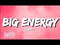 Latto - Big Energy (lyrics) #latto