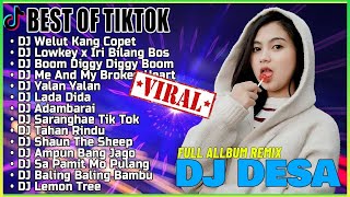 DJ DESA TERBARU [ Full Album 2020 ] 💛 DJ TIK TOK REMIX TERBARU 2020 - VIRAL DJ WELUT KANG COPET
