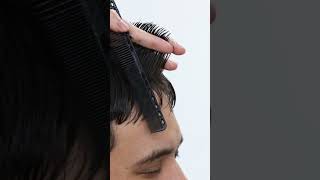 How to cut men’s hair with scissors. #fadedculture #barber #barbershop