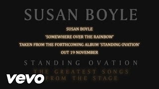 Susan Boyle - Somewhere Over The Rainbow (Audio) chords