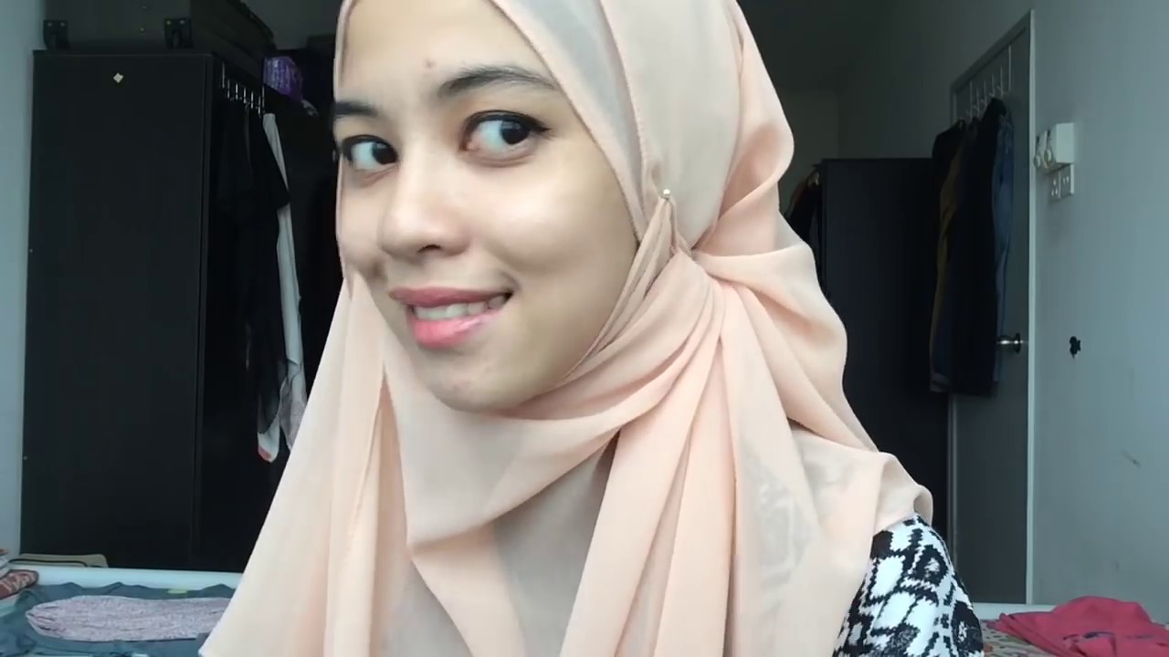 Elfira Loy Inspired Shawl Tutorial Ieyraismail YouTube