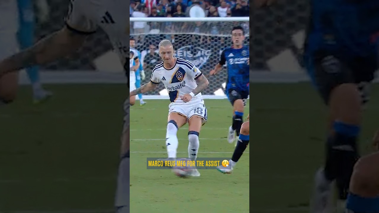 Marco Reus MEG For The Assist! 🇩🇪🪄 #lagalaxy #mls