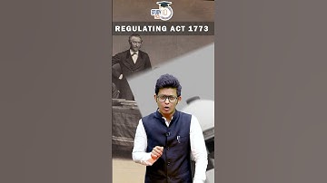 M.Laxmikanth Through Shorts- Regulating Act 1773 l StudyIQ PCS #shorts #M.Laxmikanth
