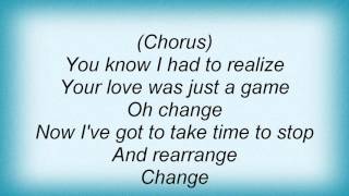 Lionel Richie - Change Lyrics