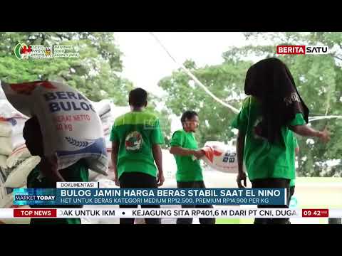 Bulog Jamin Harga Beras Stabil Saat El Nino