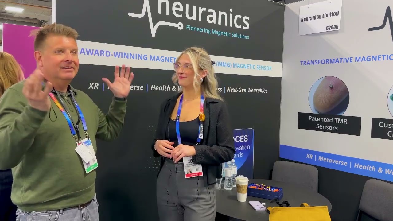 Neuranics CES 2025 | Chat with Jason LeDuc - host of "The Leader's Mindset" podcast