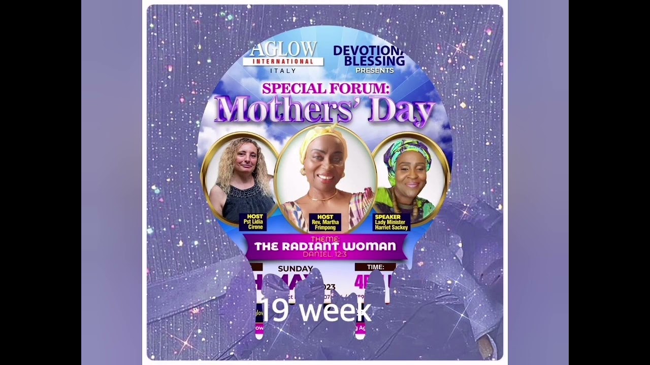 Slavery to Kingship (Part 1)Esther 5:2-10 by Rev. Martha Frimpong.