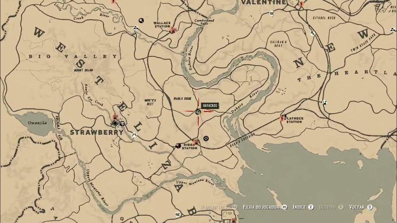 Rdr 2 расположение охотников Red Dead Redemption 2 - Serra Diablo mapa e localização2 - YouTube