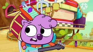YouTube Poop | Zadie and the Really Big Really Loud Noisy Thing