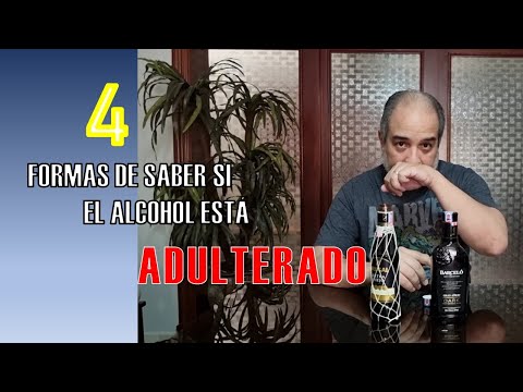 (AFuegoAlto) 4 formas de saber si el alcohol está ADULTERADO