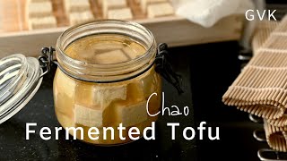 Fermented Tofu Chao