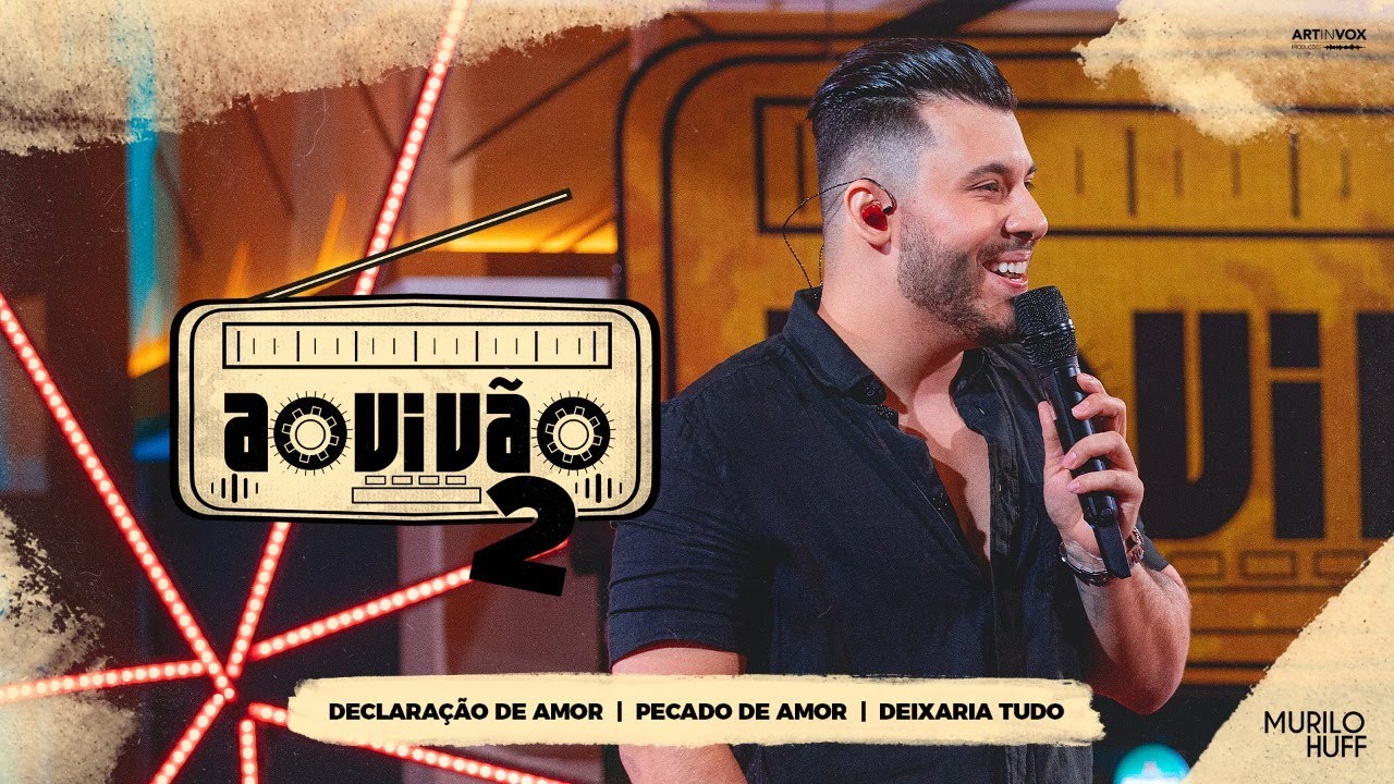 Murilo Huff - Sufocado / Deu Medo / um Louco (Ao Vivo): ouvir