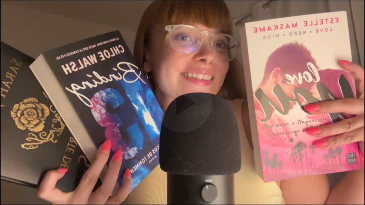 HAUL de mis COMPRAS LITERARIAS 📚 | ASMR en ESPAÑOL