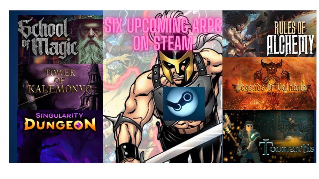 ISOMETRIC ACTION ROLE PLAYING GAMES ON STEAM YouTube