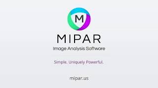 MIPAR - Image Analysis