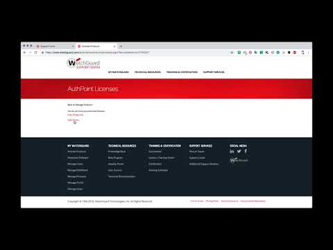 WatchGuard AuthPoint Total Security Promotion Aktivierung