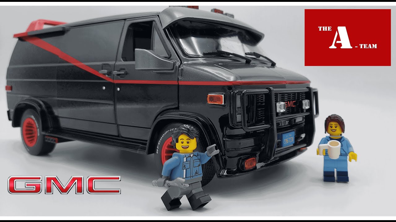 Il ritorno dell’A-Team...il mitico furgone in miniatura!