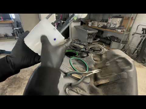 How to replace the 2014 Buick Regal fuel pump