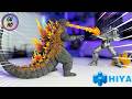 ¡Llegó el NUEVO GODZILLA MILLENNIUM HEAT RAY (2000) de HIYA TOYS)! | GuhoVerso