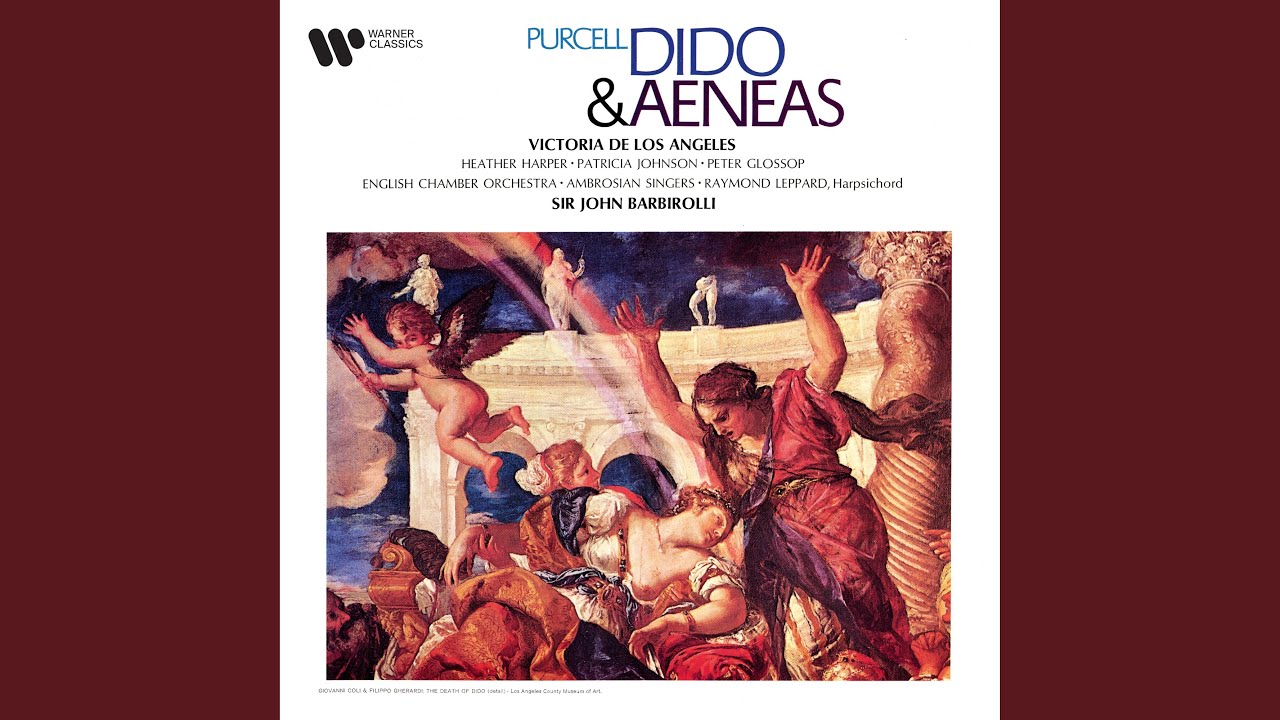 Dido and Aeneas, Z. 626, Act II: "Behold, Upon My Bending Spear" (Aeneas, Dido) bekijken op YouTube Dido and Aeneas, Z. 626, Act II: "Behold, Upon My Bending Spear" (Aeneas, Dido) bekijken op YouTube