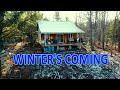 Winter is Coming to the Off Grid Cabin S4 • E39