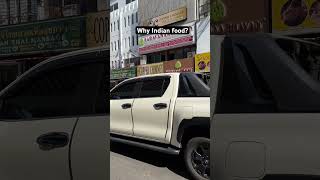 Why taste Indian food in Bangkok? #indianfood #bangkok