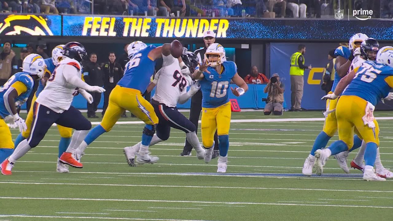 Chargers vs Broncos final score LA rallies for win, near playoff spot Chargers vs Broncos final score LA rallies for win, near playoff spot