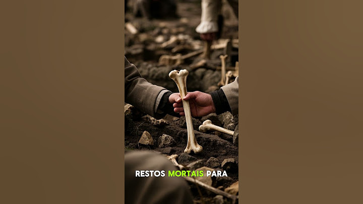 A cidade feita de ossos humanos