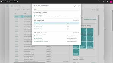 Introduction to posting with Dimensions - Microsoft Dynamics 365 Business Central