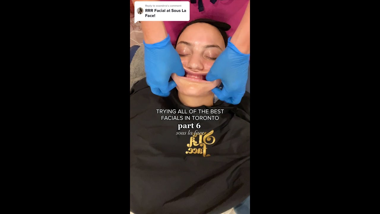 ПОПРОБУЕМ ЛУЧШИЕ ПРОЦЕДУРЫ ДЛЯ ЛИЦА В ТОРОНТО ЧАСТЬ 6: sous la face