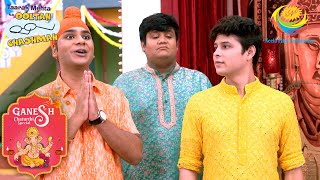Tapu Sena Is Amazed By Bhakti's Devotion | Taarak Mehta Ka Chashmah | Ganesh Chaturthi Special