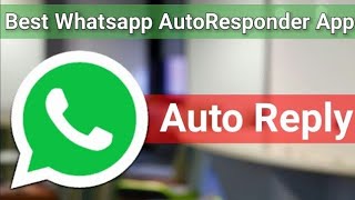 Best Whatsauto reply app for whatsapp 😲👌 screenshot 4